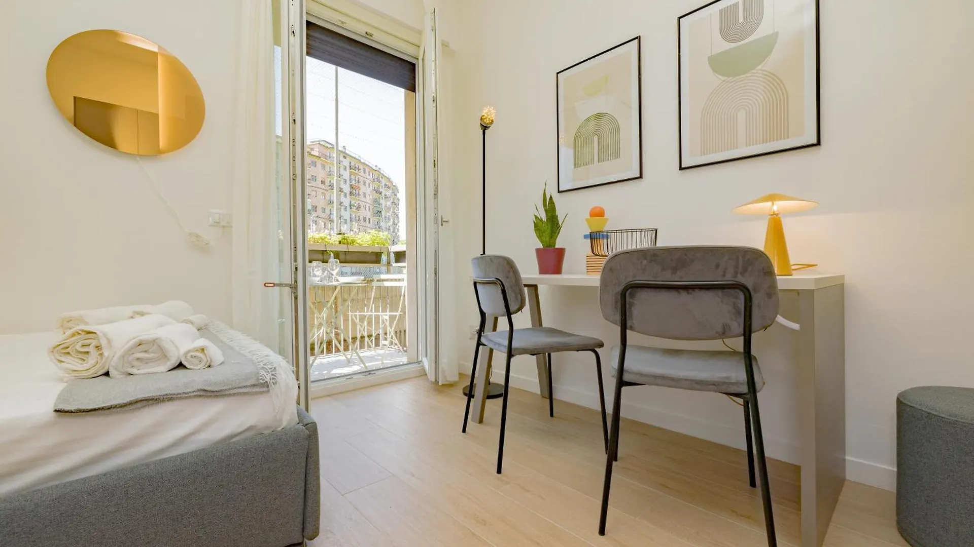 Comfy & Chic Vicino Famagosta E Universita Iulm Milan